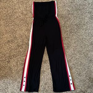 Almost Famous Black Jumpsuit